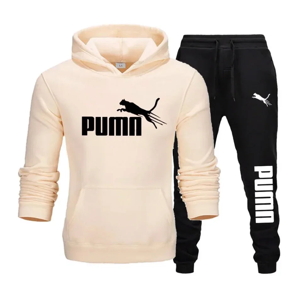 Men and women hooded jumpsuits hooded sweatshirts-Ryan fashion product
