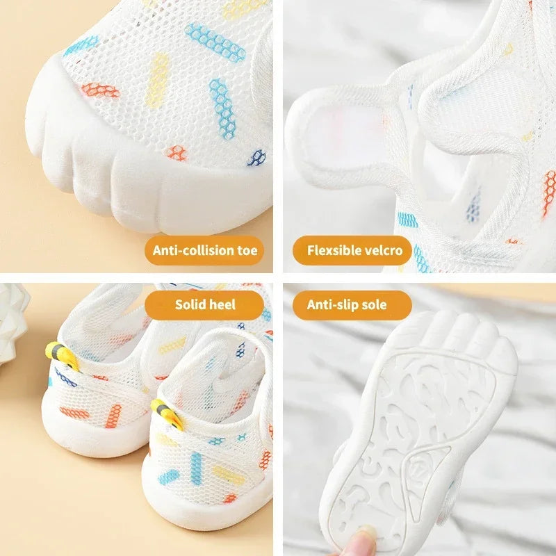 2024 Summer  Kids Sandals 1-4T Baby Unisex Casual Shoes -Ryan fashion product