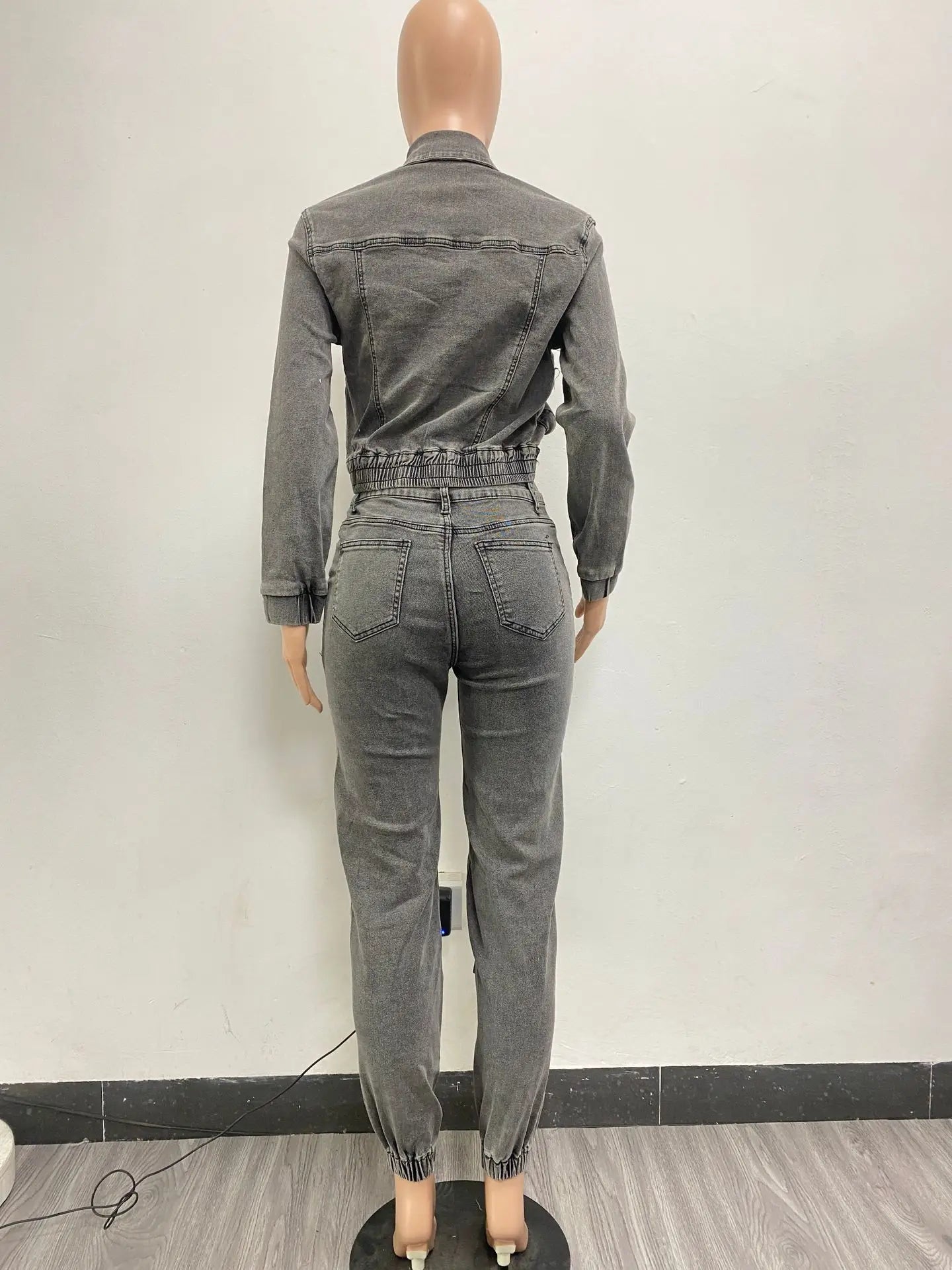 2024 Denim Pants Outfit Sexy Women Two Pieces Elegant Jeans - Ryan fashion products