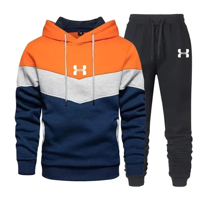 Autumn/Winter Men Hoodie and Pants Sportswear-Ryan fashion product