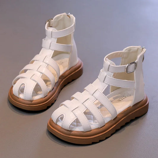 British Style Children's Sandals Girl 2024 -Ryan fashion products