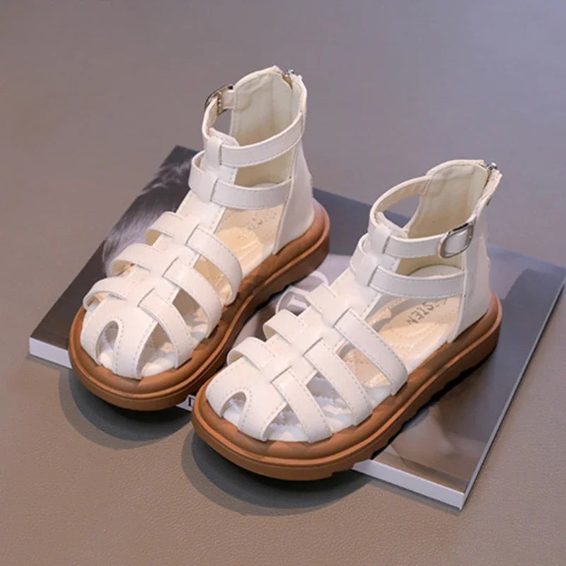 British Style Children's Sandals Girl 2024 -Ryan fashion products