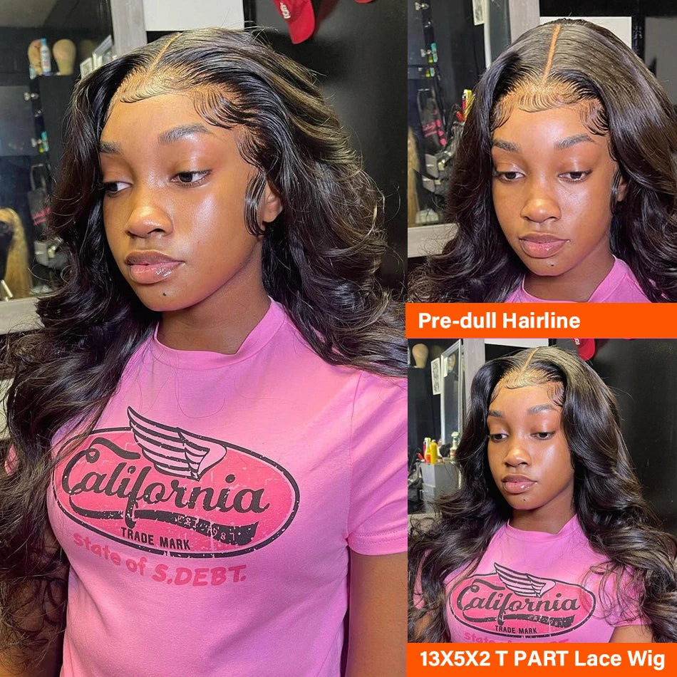  Front Wig Brazilian Body Wave Lace Wig-Ryan fashion product