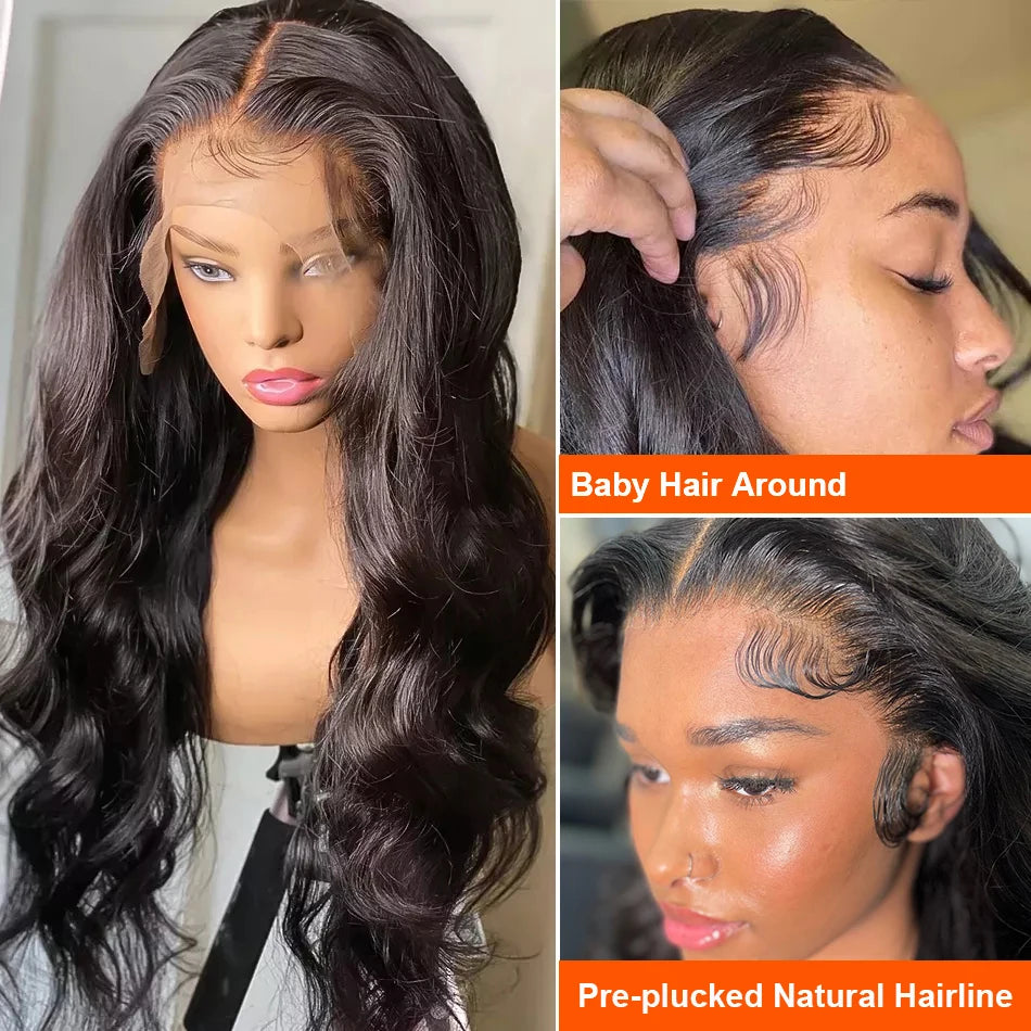  Front Wig Brazilian Body Wave Lace Wig-Ryan fashion product