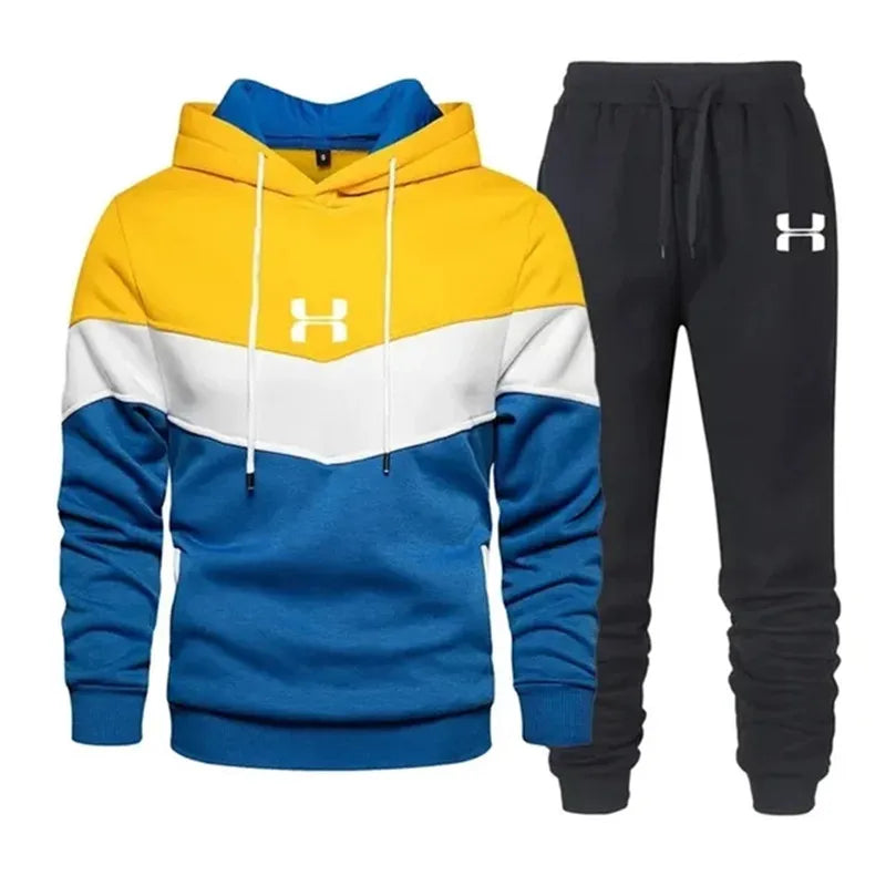 Autumn/Winter Men Hoodie and Pants Sportswear-Ryan fashion product